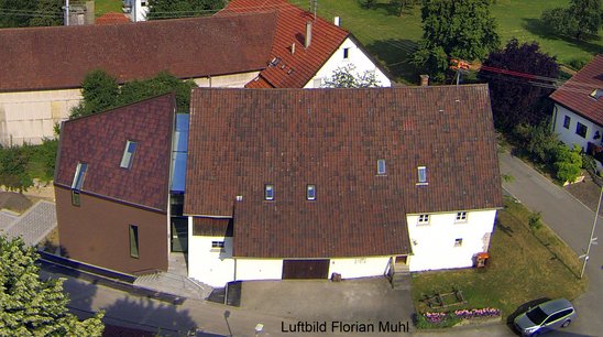 Luftbild Heimatmuseum 
