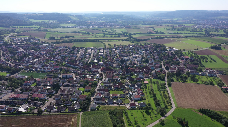Blick auf Nellmersbach