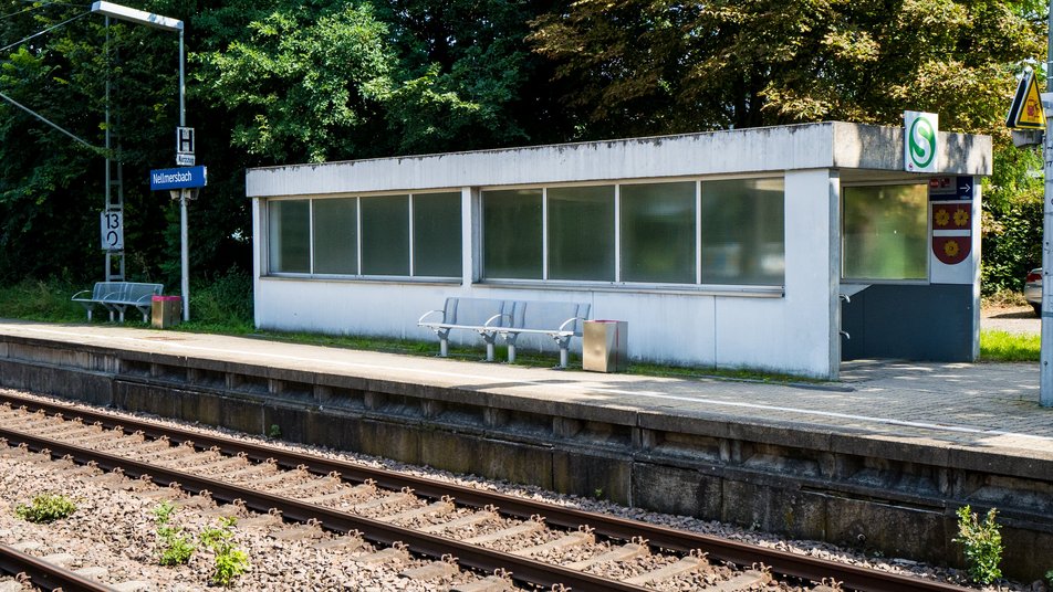 Bahnhof Nellmersbach