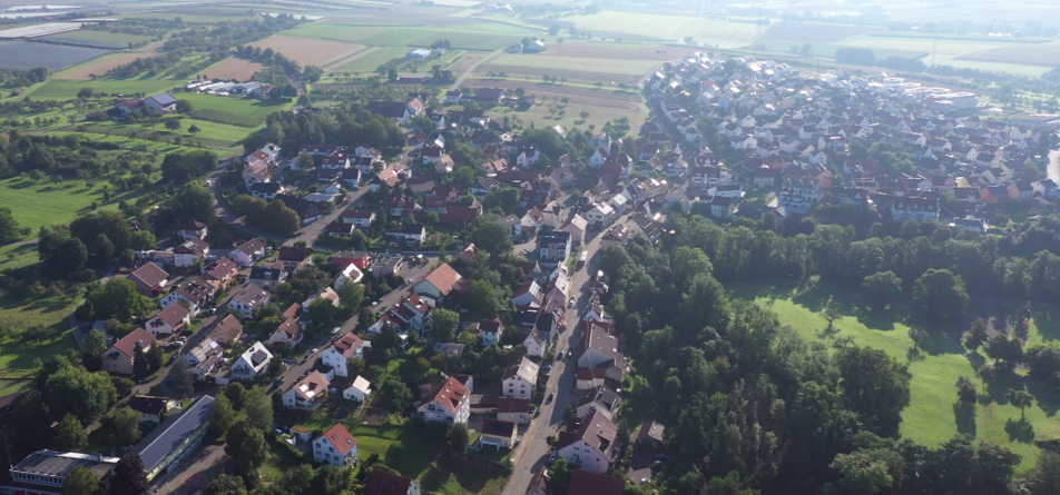 Blick auf Weiler zum Stein