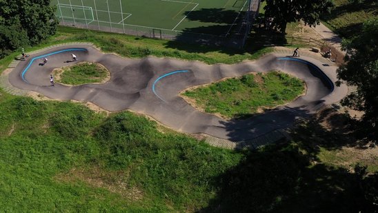 Pumptrackanlage